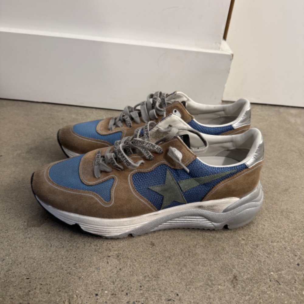 Golden Goose Running Soles - Men's 43